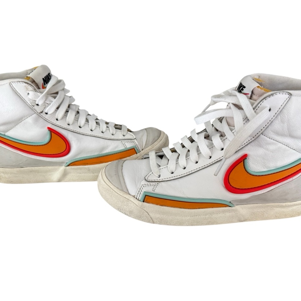 Nike Blazers sz 6.5 darling color scheme.